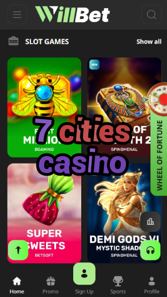 7 Cities Casino - Legendary Gold-Themed Slots-www.bdqngd.com