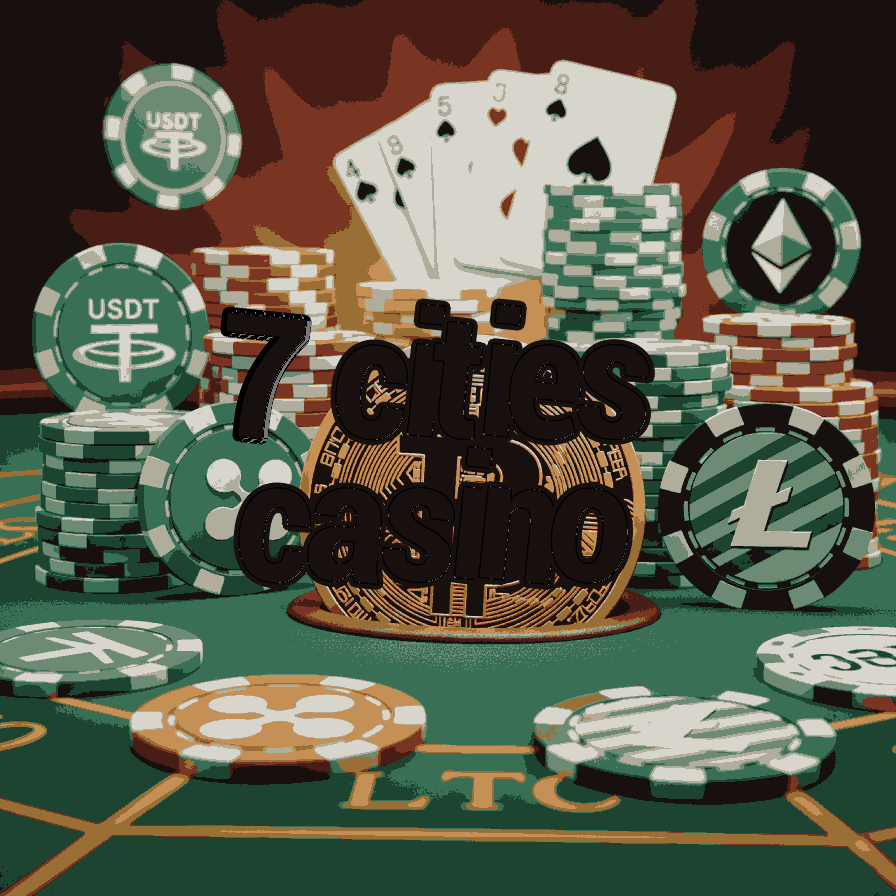 7 Cities Casino - Legendary Gold-Themed Slots